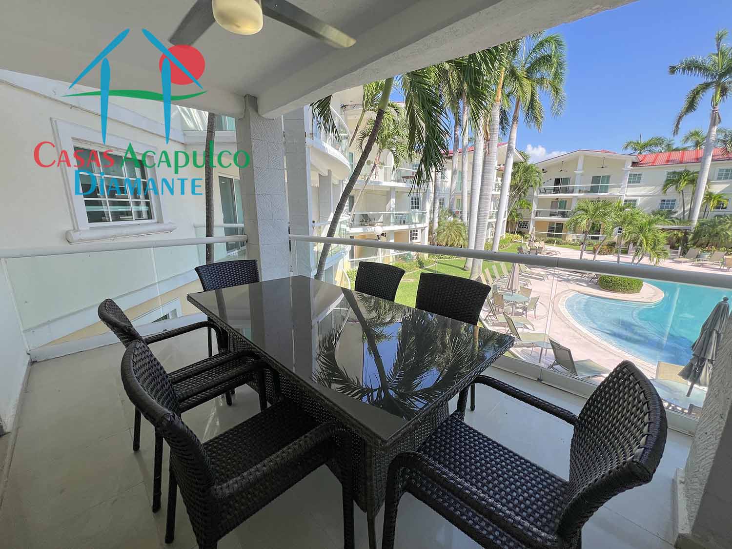 Diamante Lakes Rubí 207 - Terraza 4